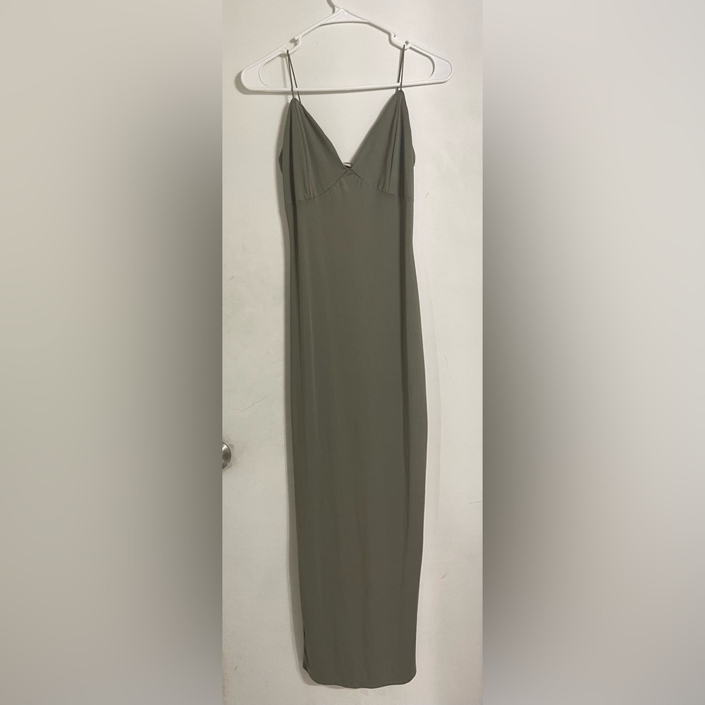 Midi bodycon dress